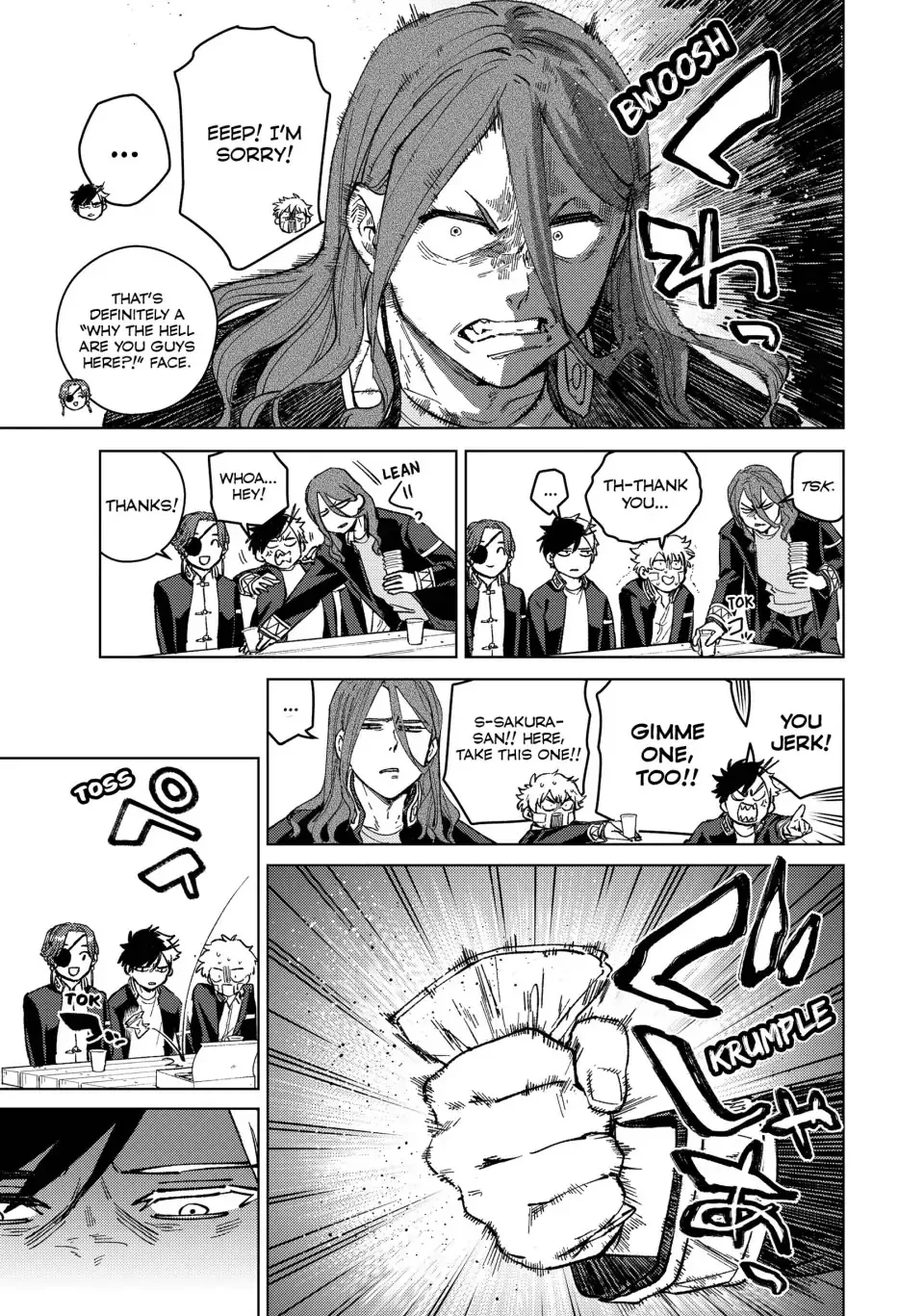 Read Wind Breaker (NII Satoru) EN Manga Online