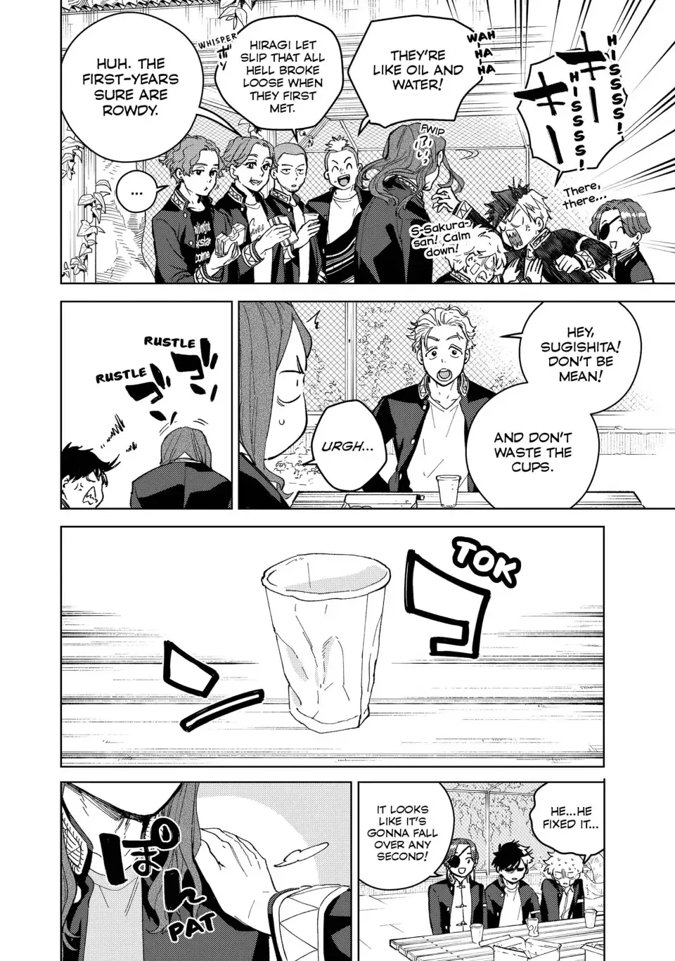 Read Wind Breaker (NII Satoru) EN Manga Online