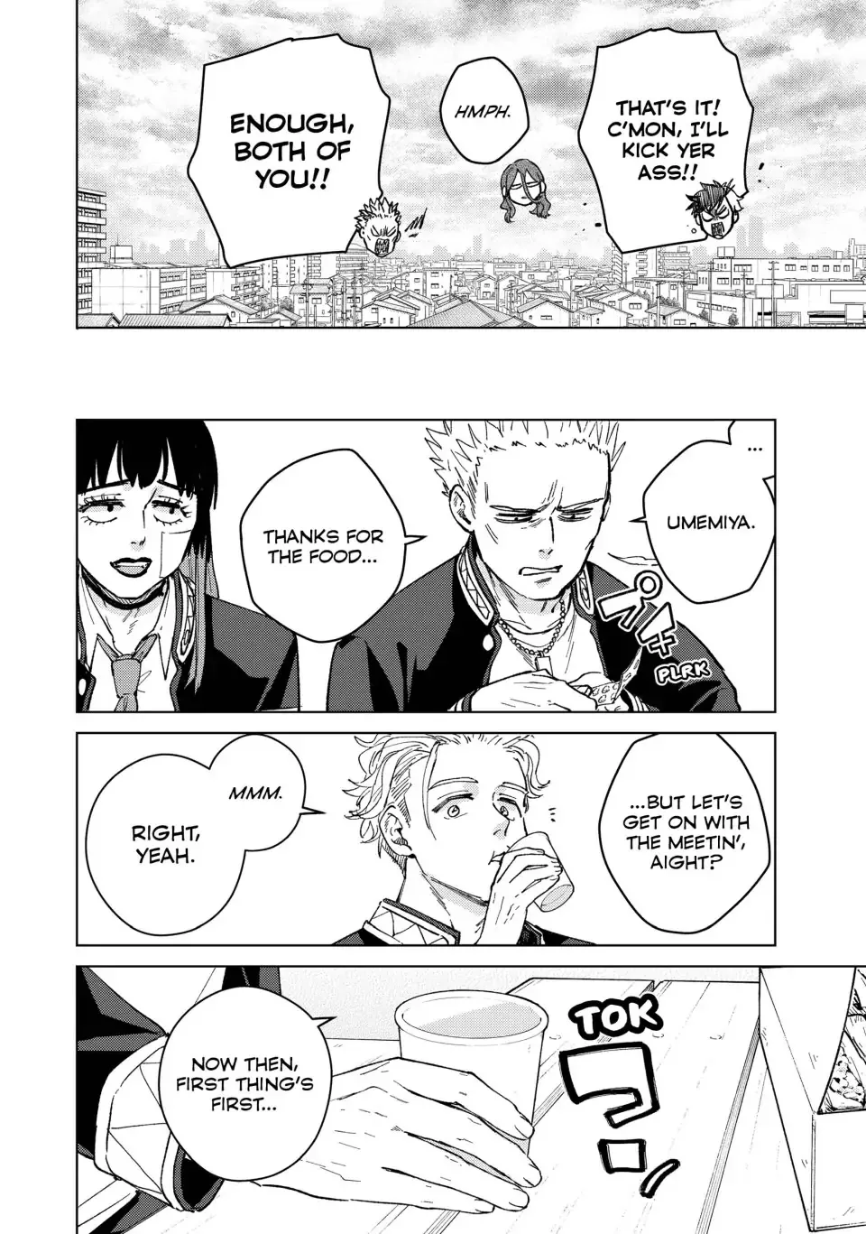 Read Wind Breaker (NII Satoru) EN Manga Online