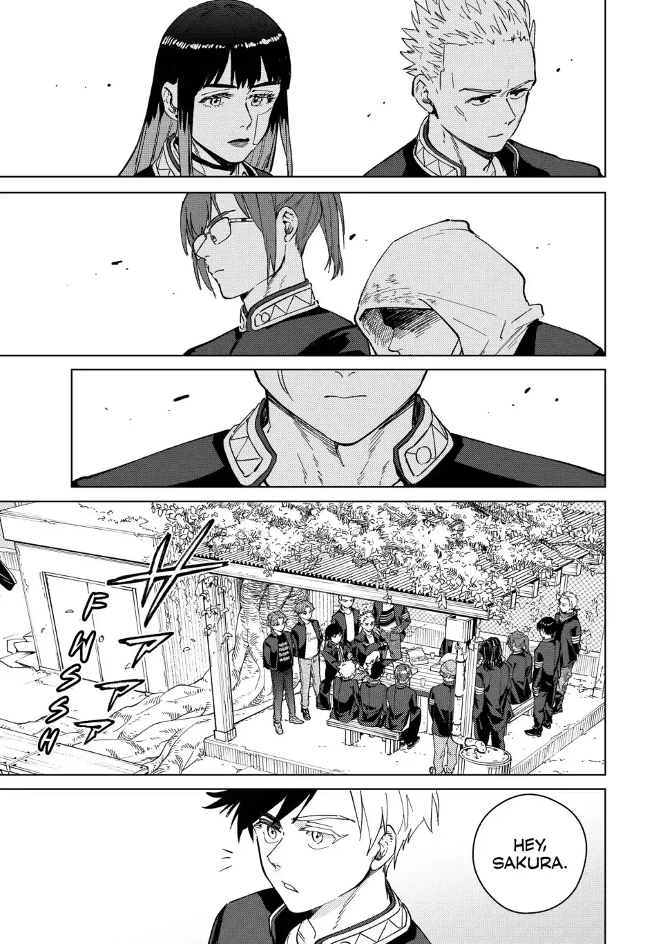 Read Wind Breaker (NII Satoru) EN Manga Online