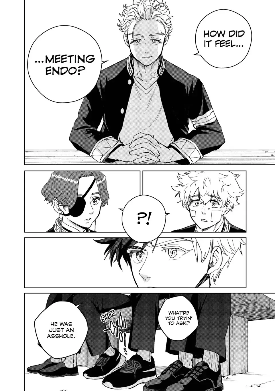Read Wind Breaker (NII Satoru) EN Manga Online