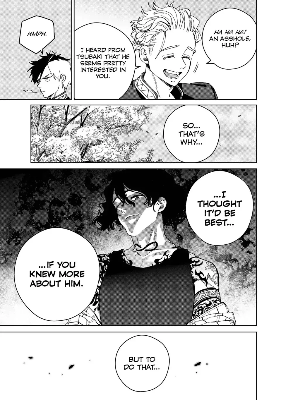Read Wind Breaker (NII Satoru) EN Manga Online