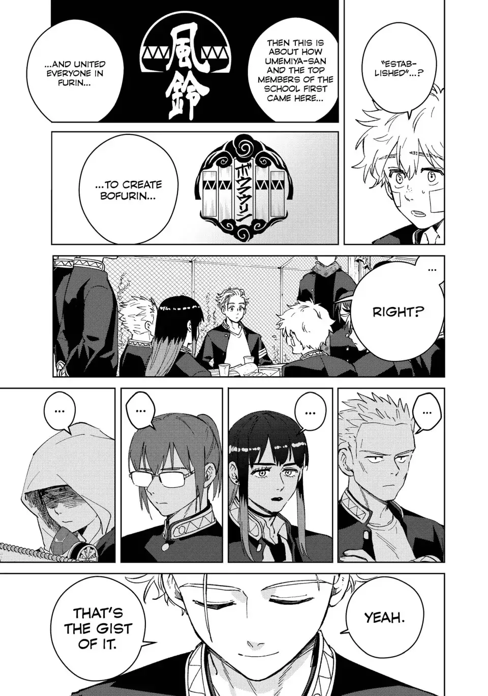 Read Wind Breaker (NII Satoru) EN Manga Online