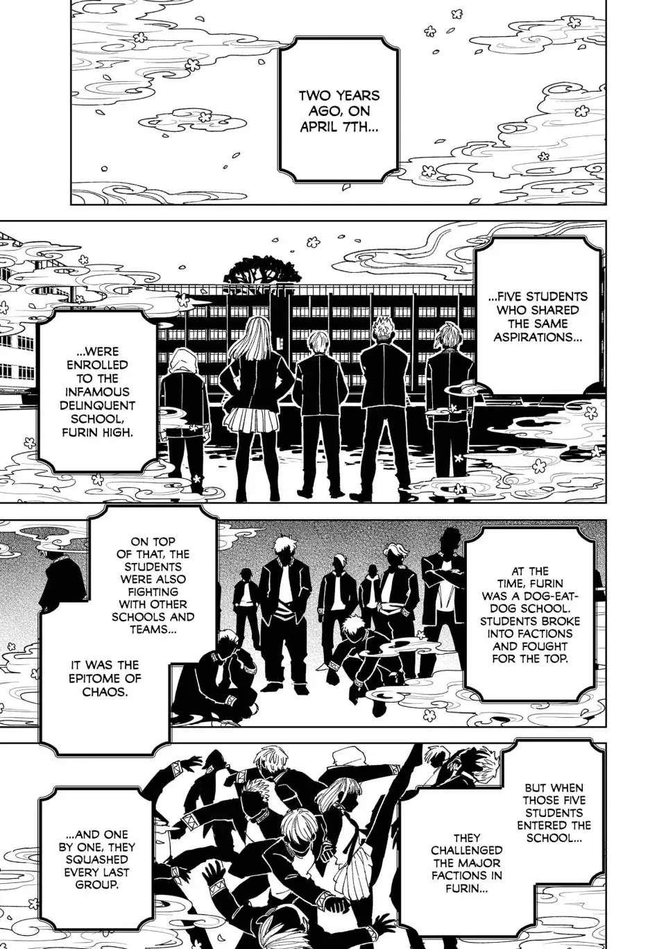 Read Wind Breaker (NII Satoru) EN Manga Online