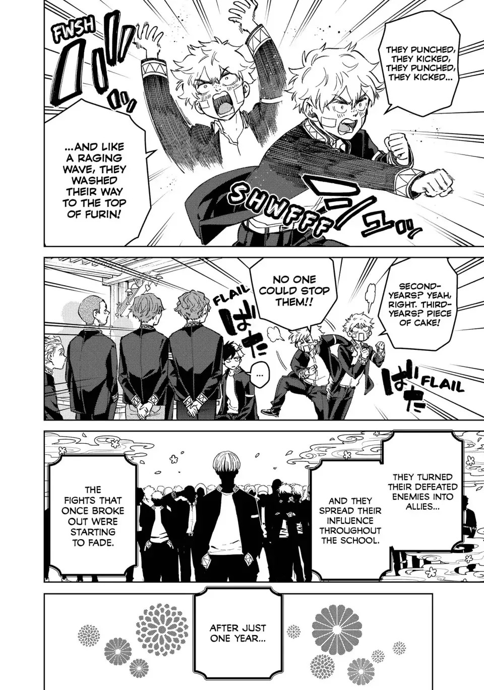 Read Wind Breaker (NII Satoru) EN Manga Online
