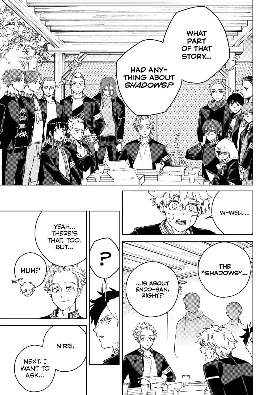 Read Wind Breaker (NII Satoru) EN Manga Online