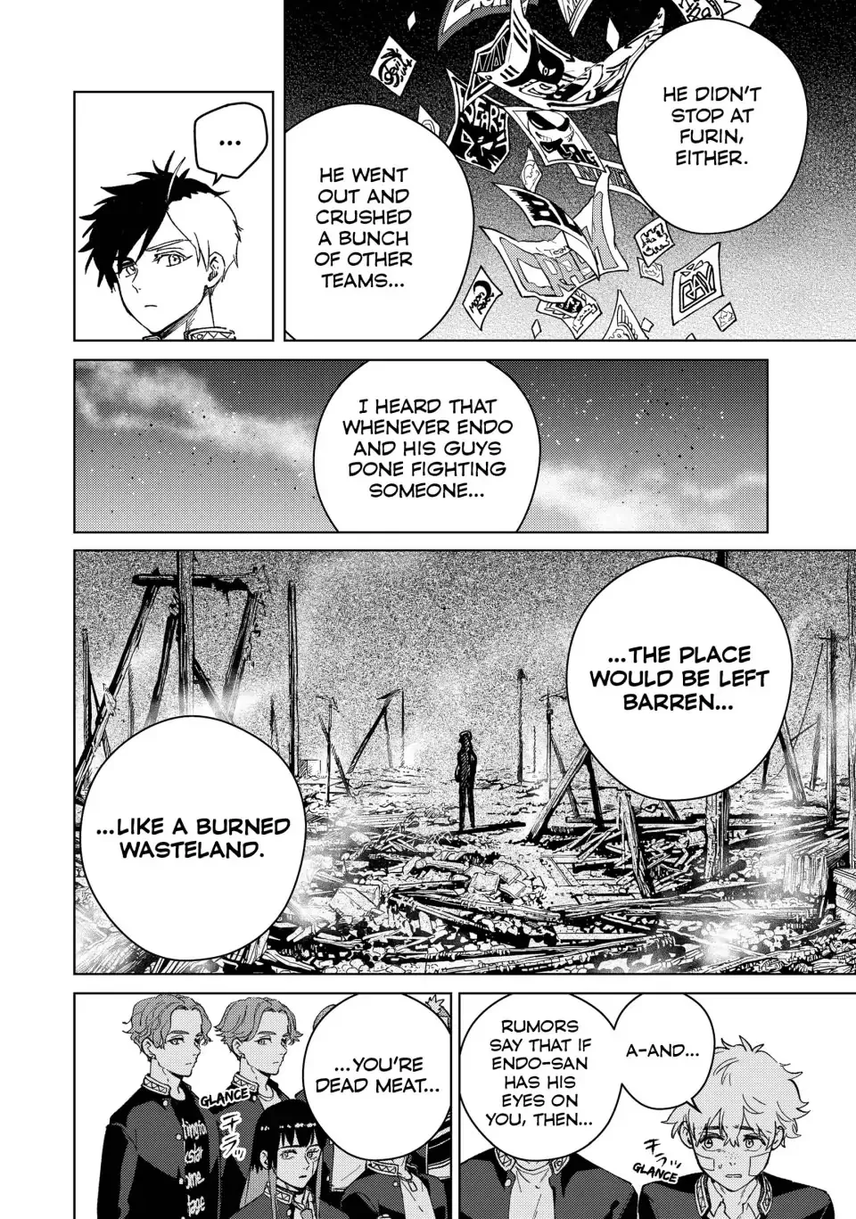Read Wind Breaker (NII Satoru) EN Manga Online