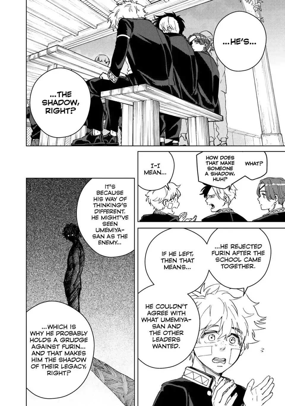 Read Wind Breaker (NII Satoru) EN Manga Online