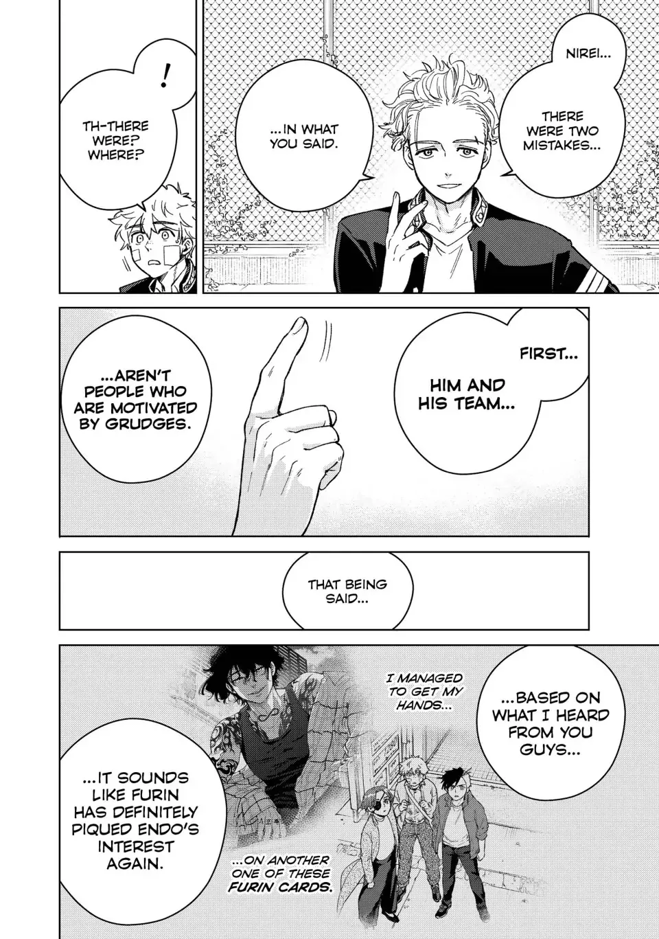 Read Wind Breaker (NII Satoru) EN Manga Online