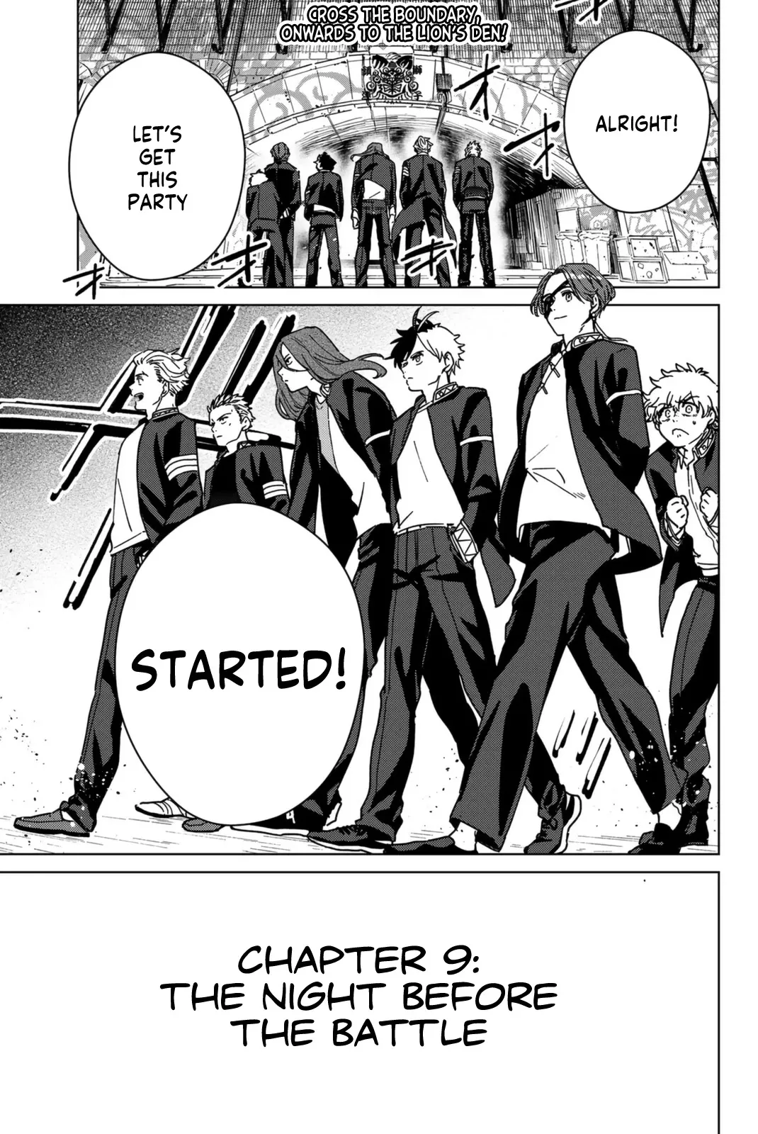 Read Wind Breaker (NII Satoru) EN Manga Online