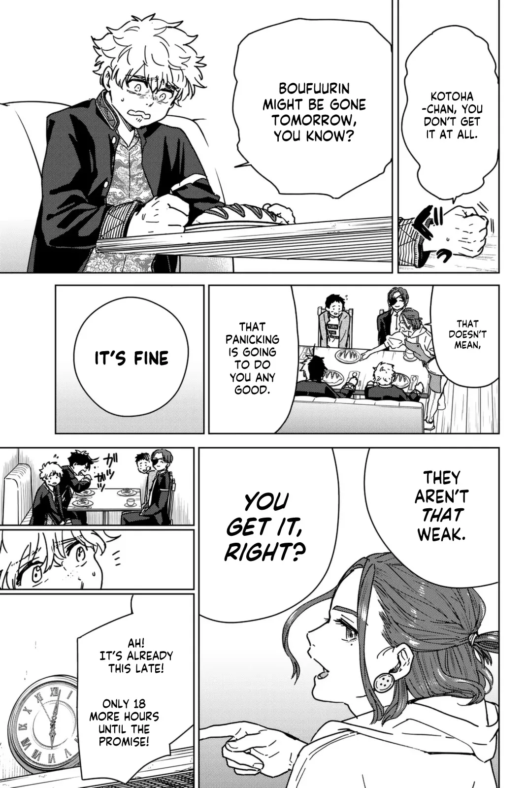 Read Wind Breaker (NII Satoru) EN Manga Online