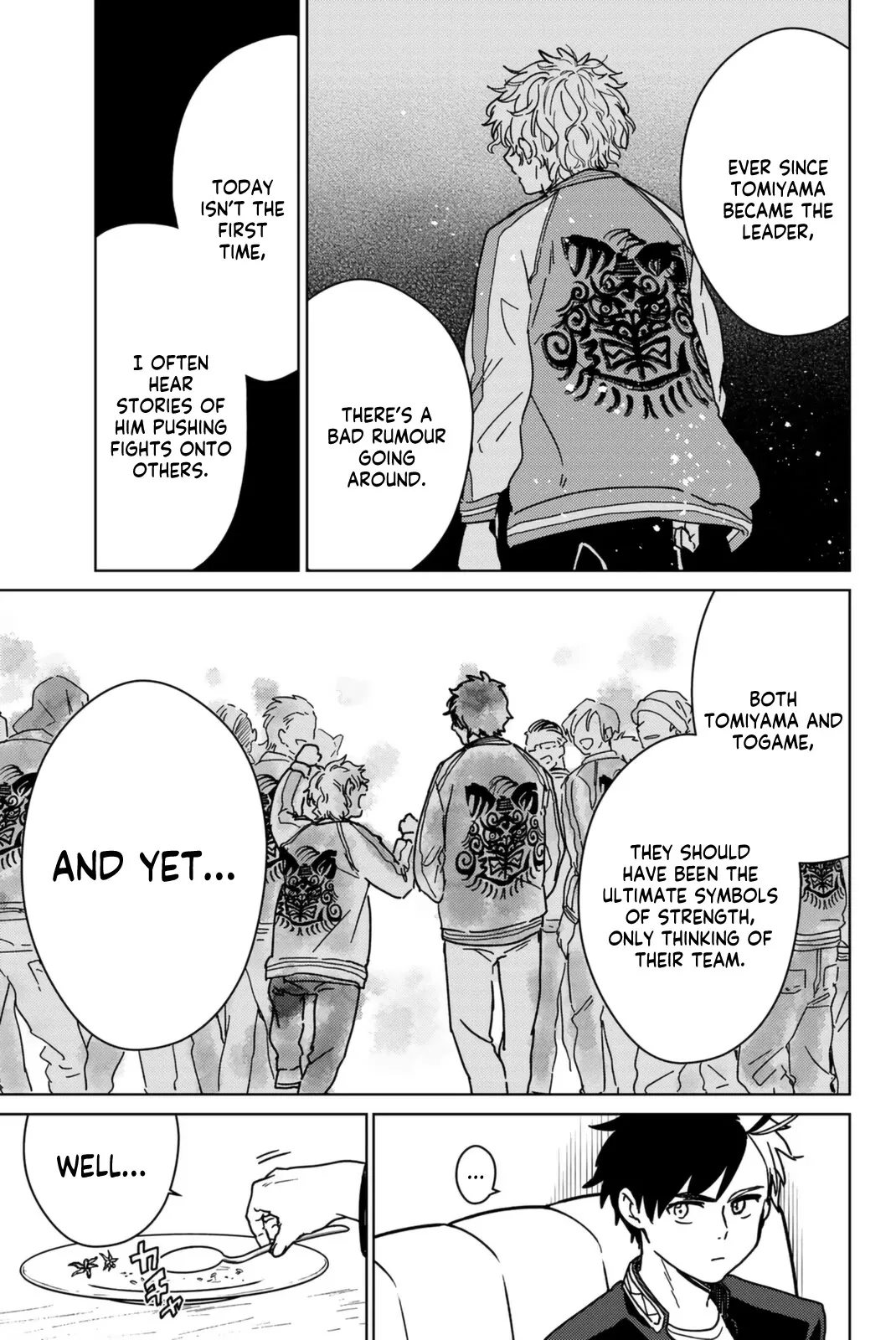 Read Wind Breaker (NII Satoru) EN Manga Online