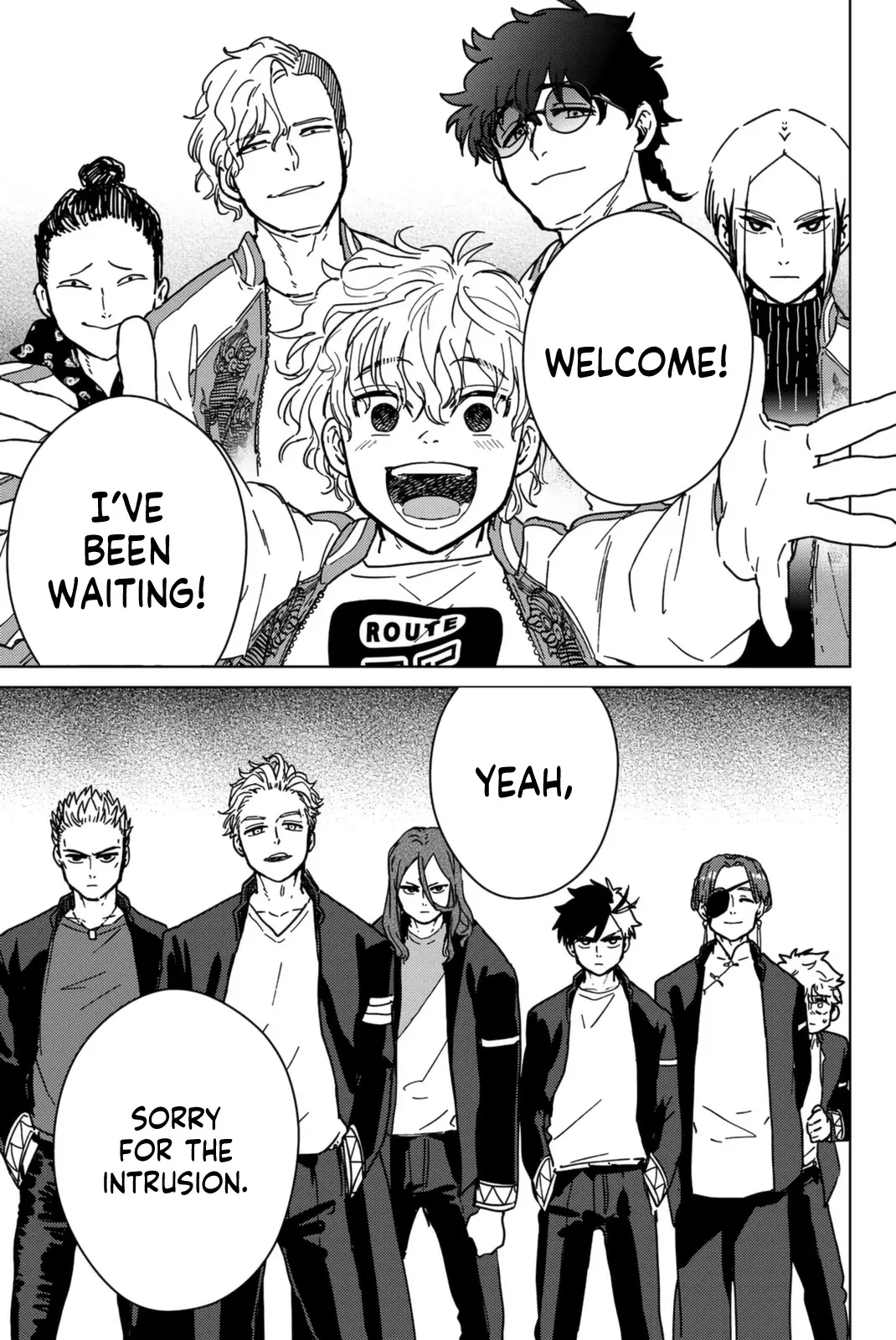 Read Wind Breaker (NII Satoru) EN Manga Online