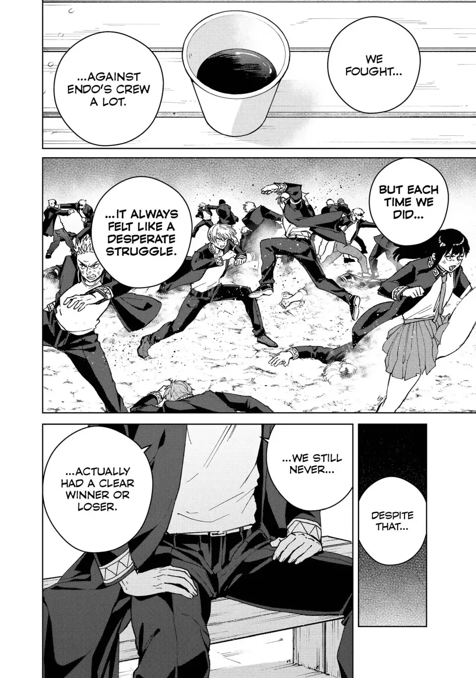 Read Wind Breaker (NII Satoru) EN Manga Online