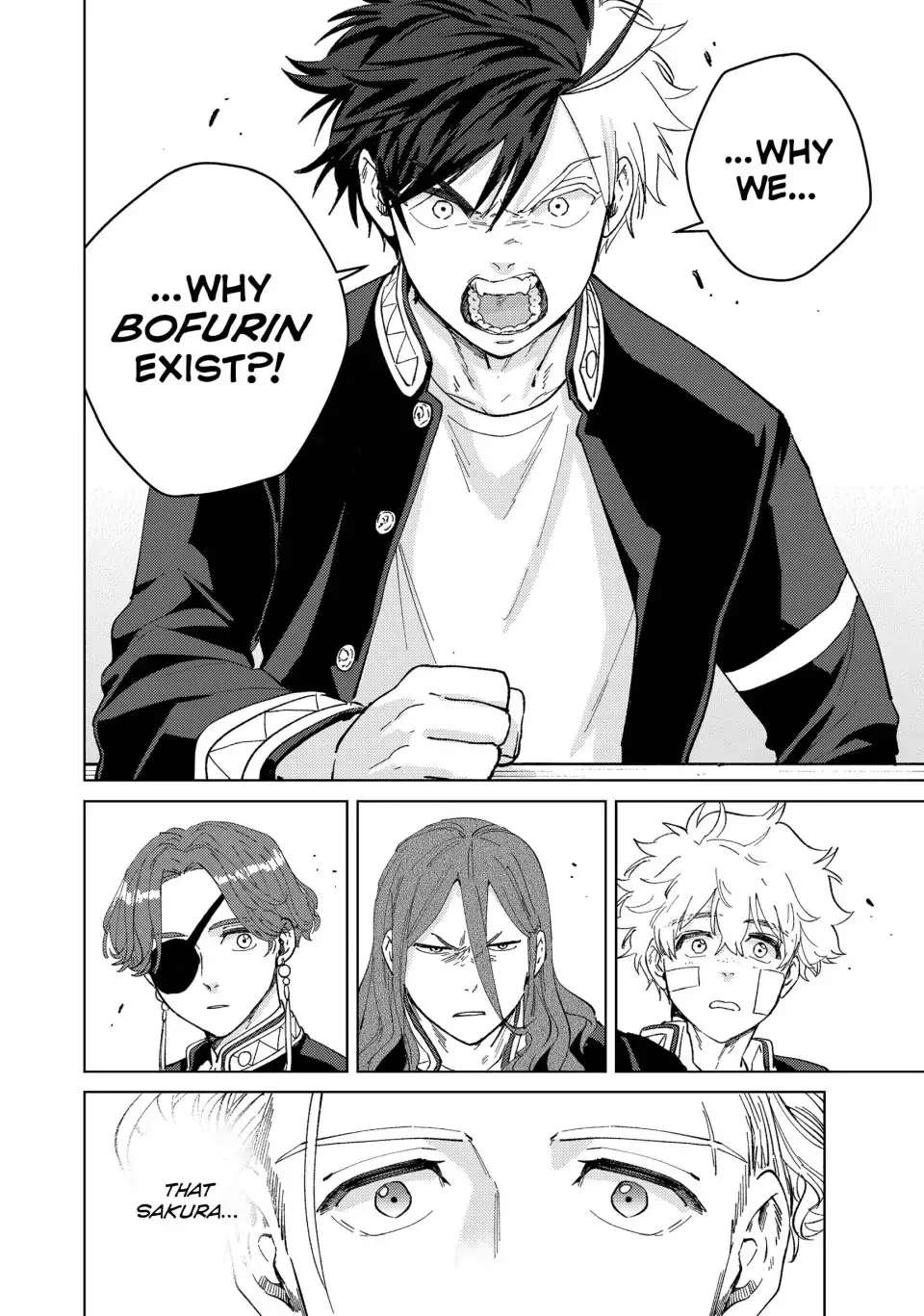 Read Wind Breaker (NII Satoru) EN Manga Online