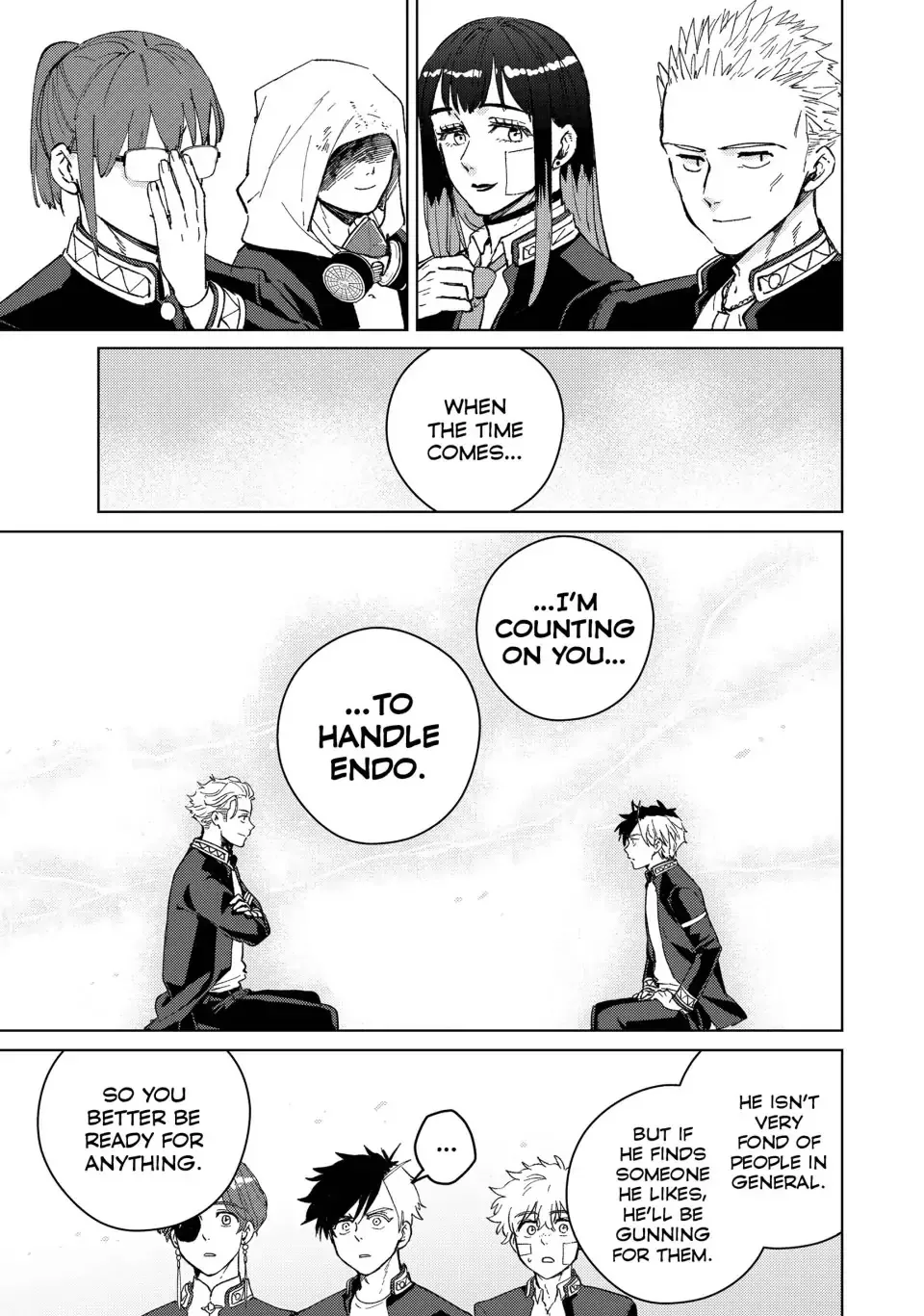Read Wind Breaker (NII Satoru) EN Manga Online