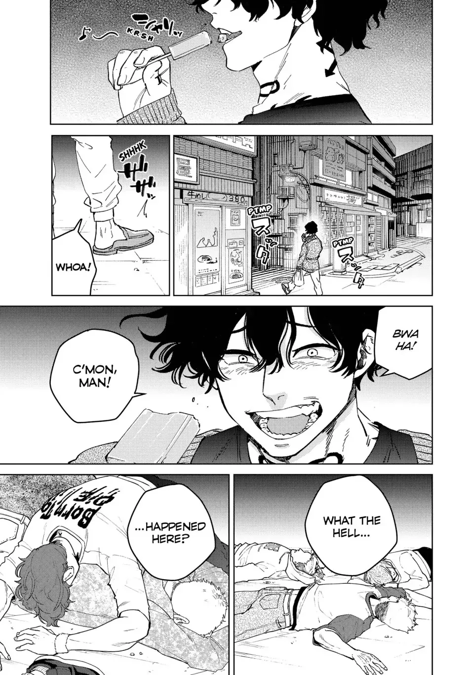 Read Wind Breaker (NII Satoru) EN Manga Online