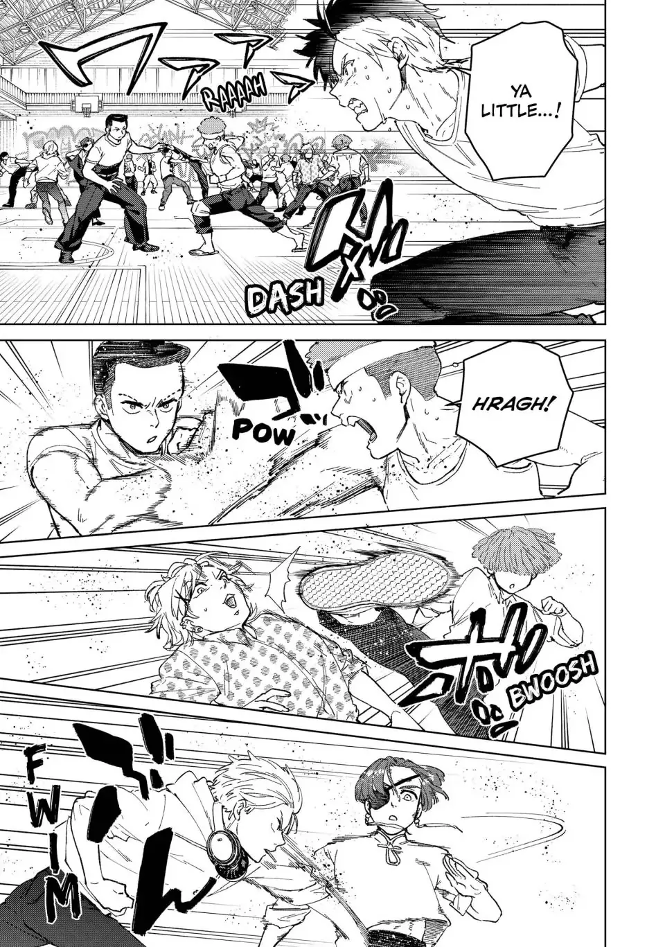 Read Wind Breaker (NII Satoru) EN Manga Online