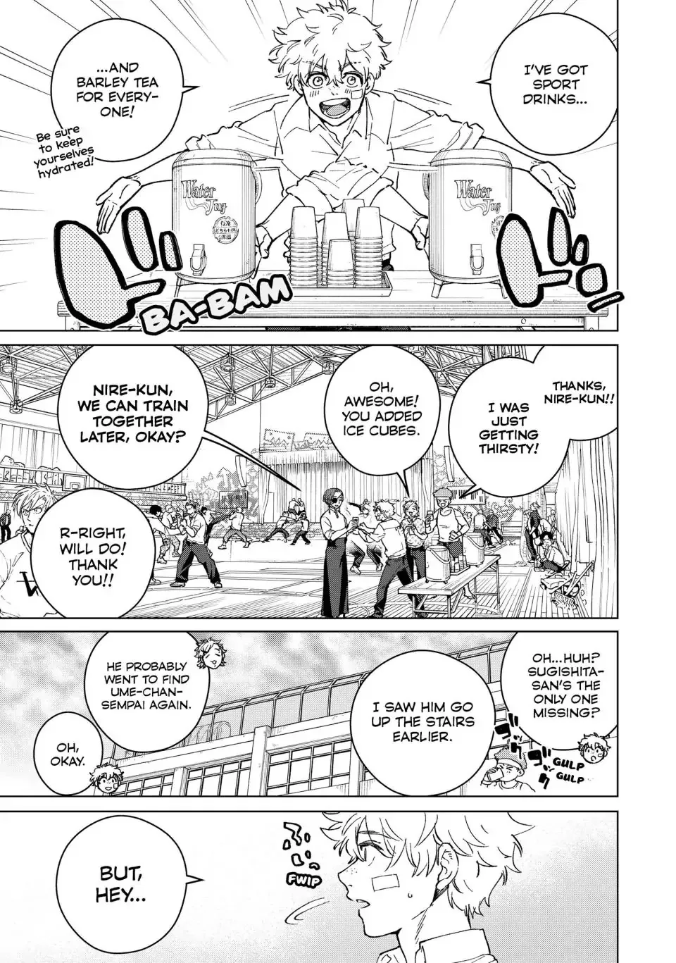 Read Wind Breaker (NII Satoru) EN Manga Online