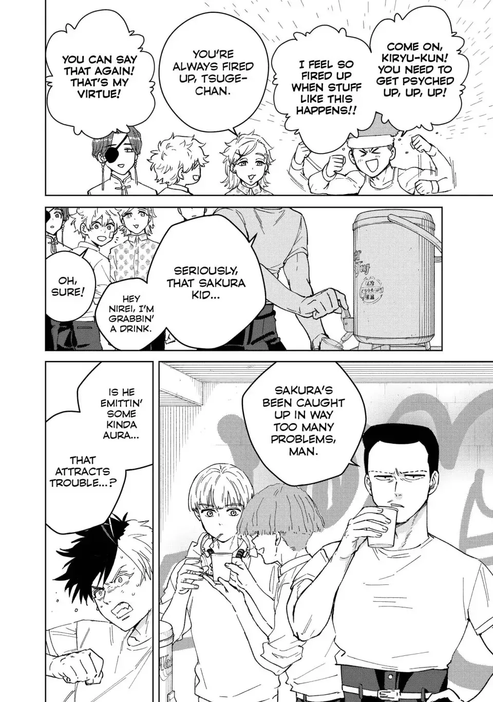 Read Wind Breaker (NII Satoru) EN Manga Online