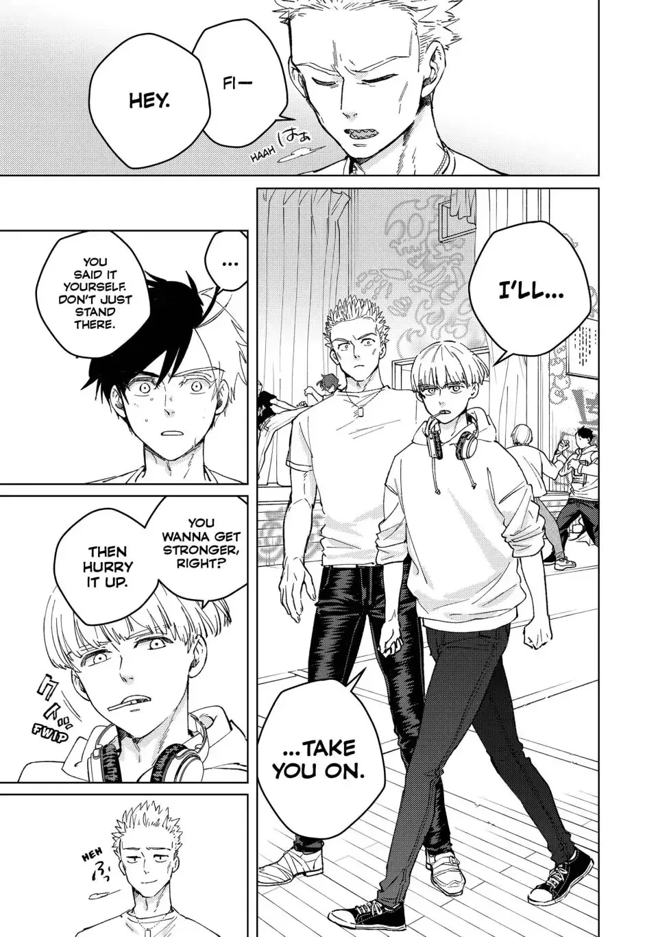 Read Wind Breaker (NII Satoru) EN Manga Online