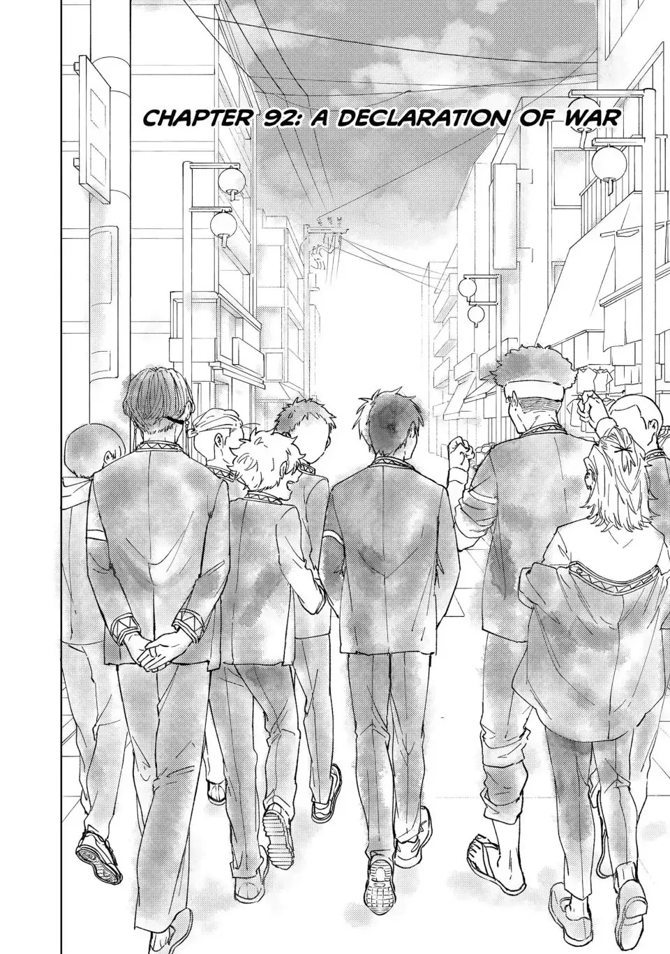 Read Wind Breaker (NII Satoru) EN Manga Online