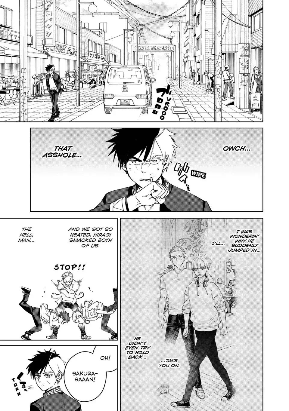Read Wind Breaker (NII Satoru) EN Manga Online