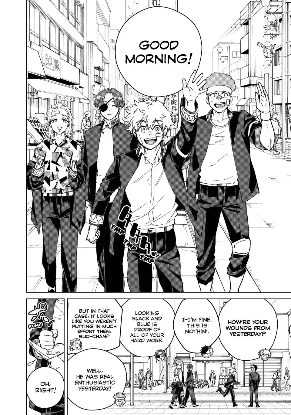 Read Wind Breaker (NII Satoru) EN Manga Online