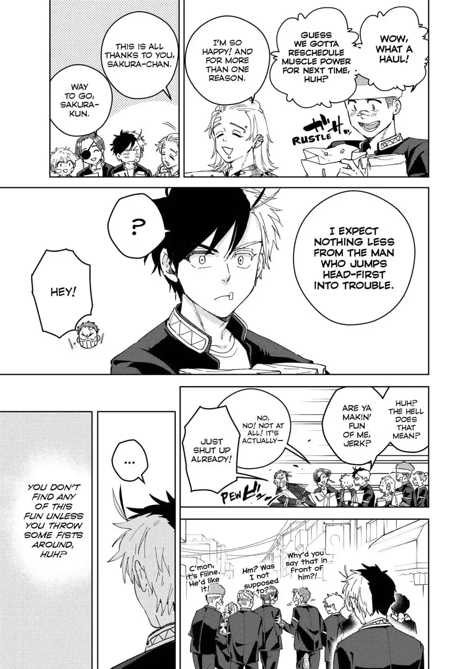 Read Wind Breaker (NII Satoru) EN Manga Online