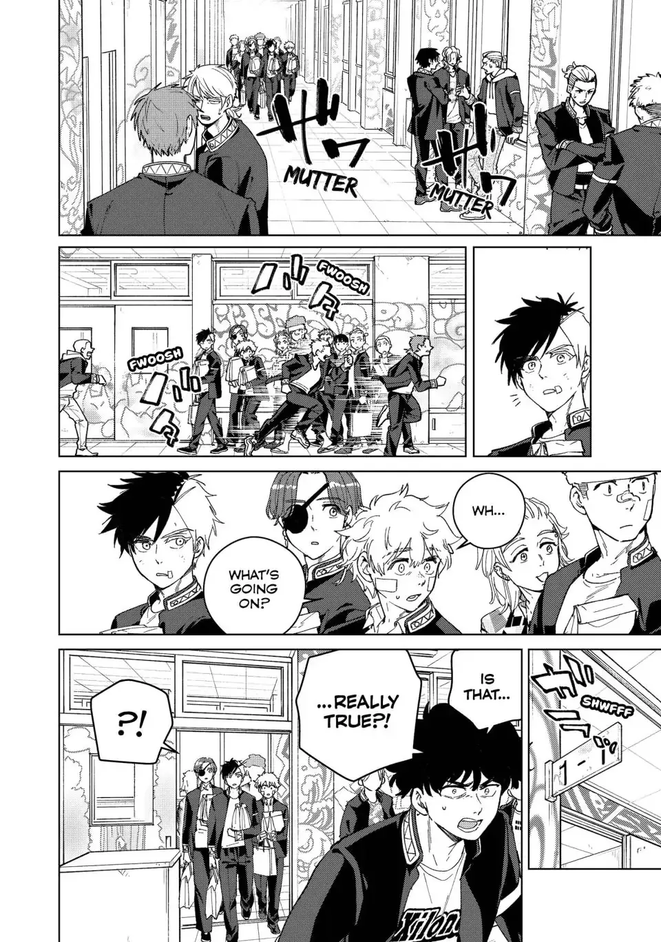 Read Wind Breaker (NII Satoru) EN Manga Online