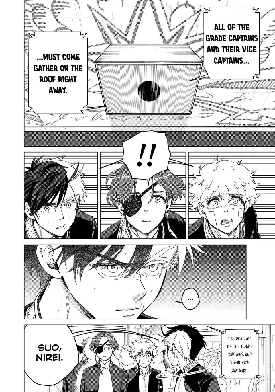 Read Wind Breaker (NII Satoru) EN Manga Online