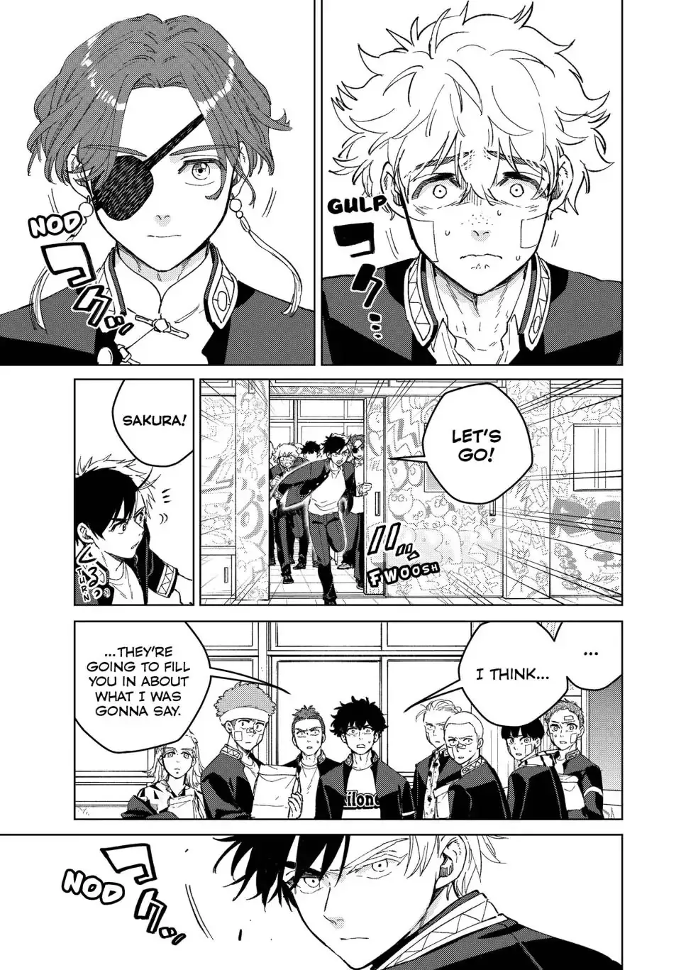 Read Wind Breaker (NII Satoru) EN Manga Online