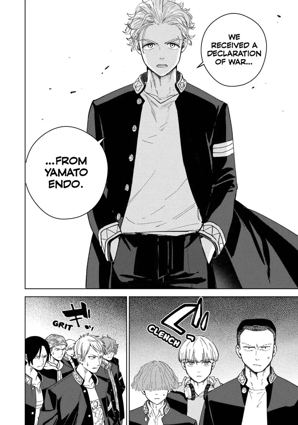 Read Wind Breaker (NII Satoru) EN Manga Online