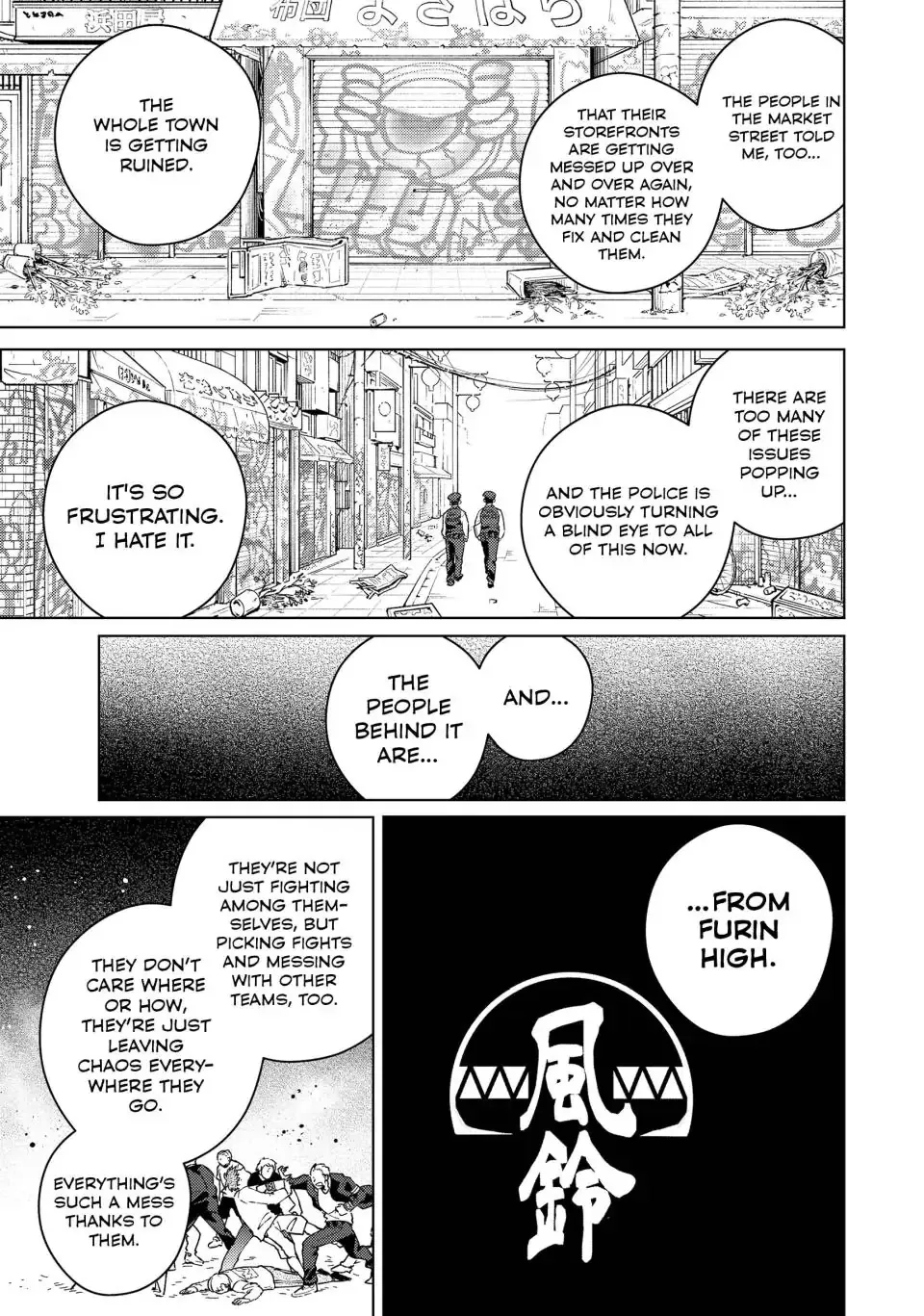 Read Wind Breaker (NII Satoru) EN Manga Online