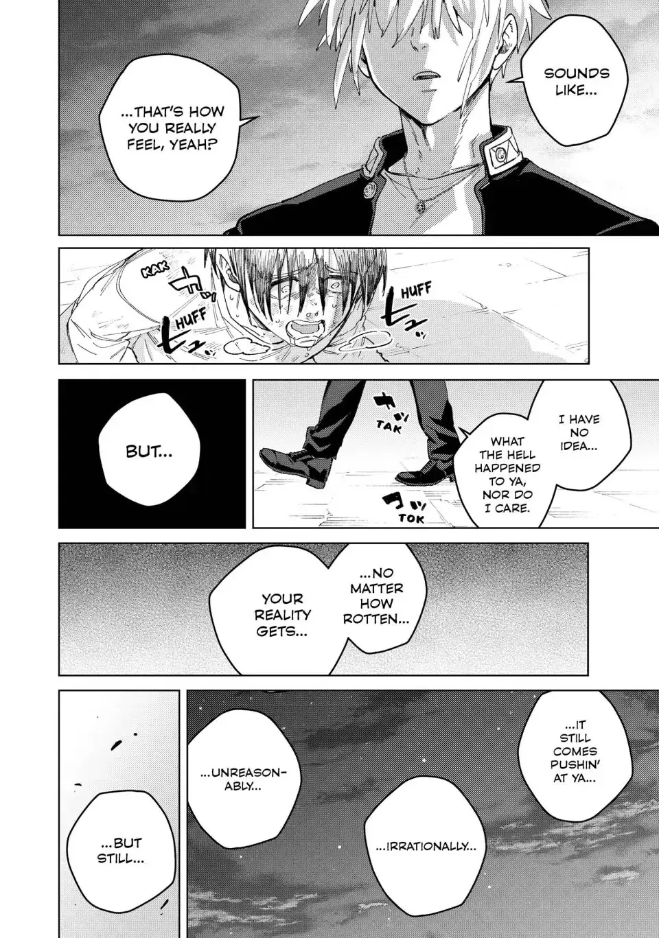 Read Wind Breaker (NII Satoru) EN Manga Online