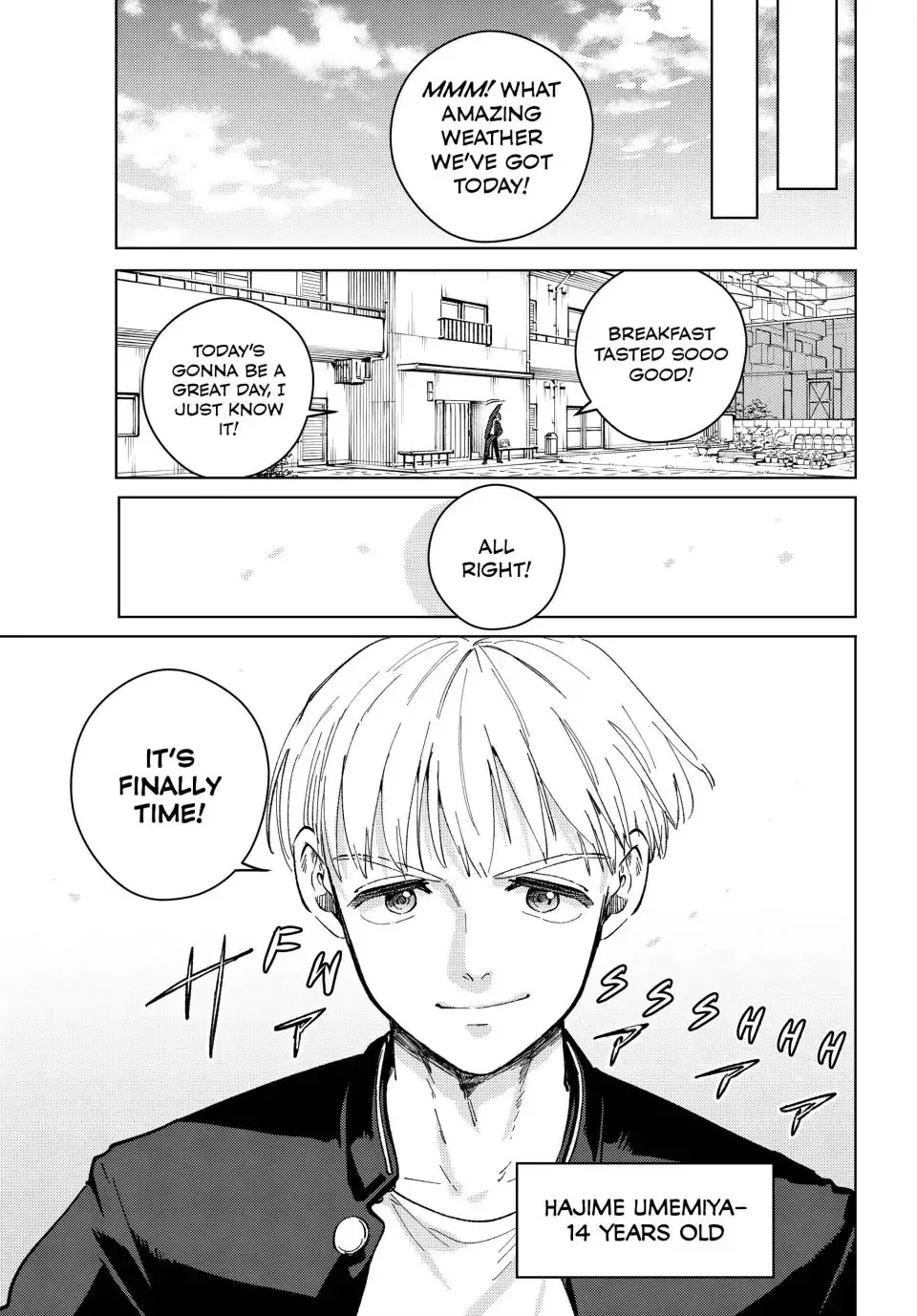 Read Wind Breaker (NII Satoru) EN Manga Online