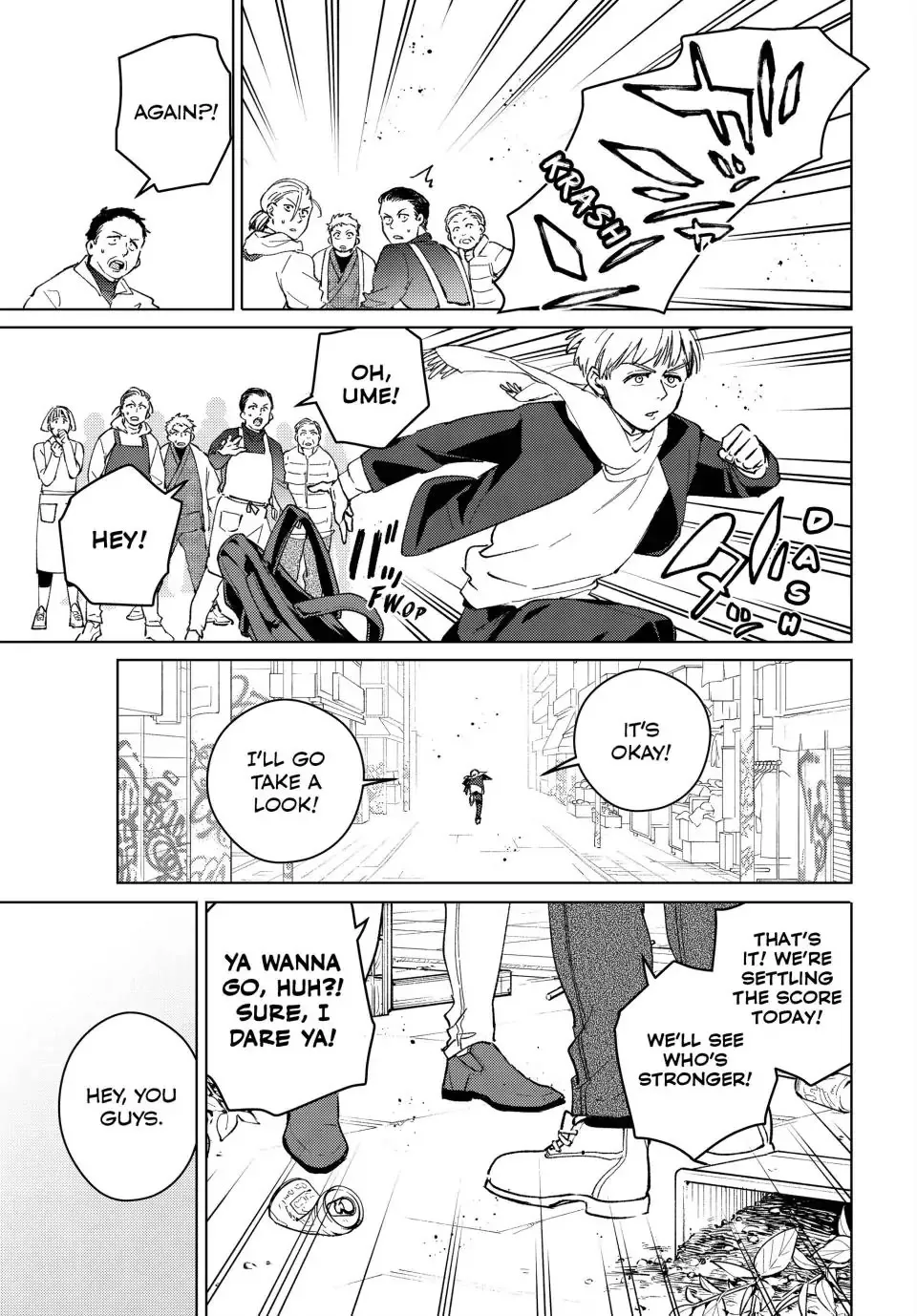 Read Wind Breaker (NII Satoru) EN Manga Online