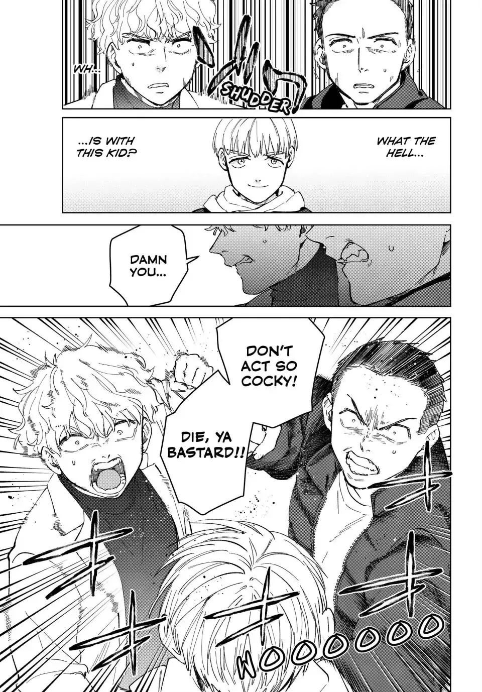 Read Wind Breaker (NII Satoru) EN Manga Online