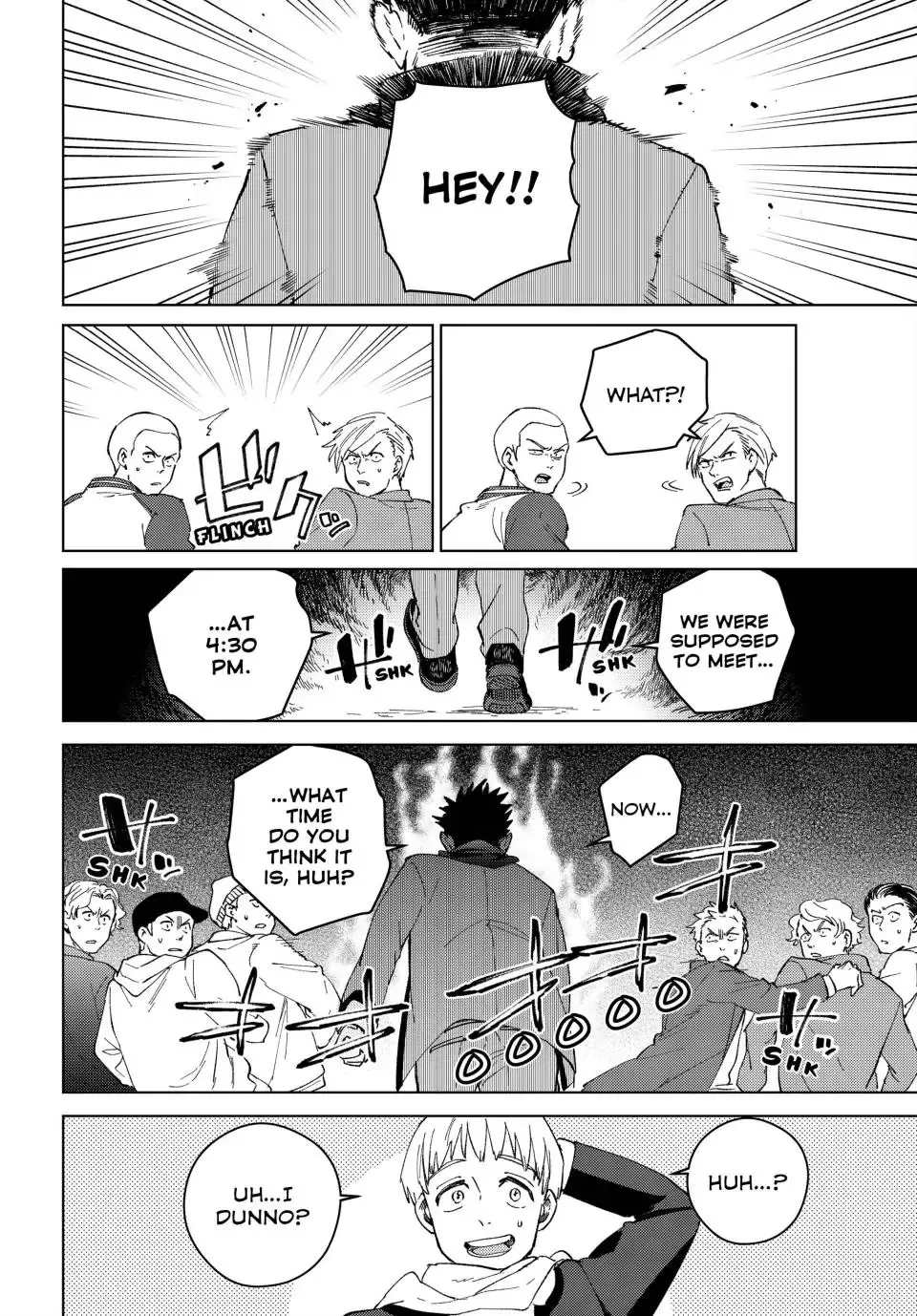 Read Wind Breaker (NII Satoru) EN Manga Online