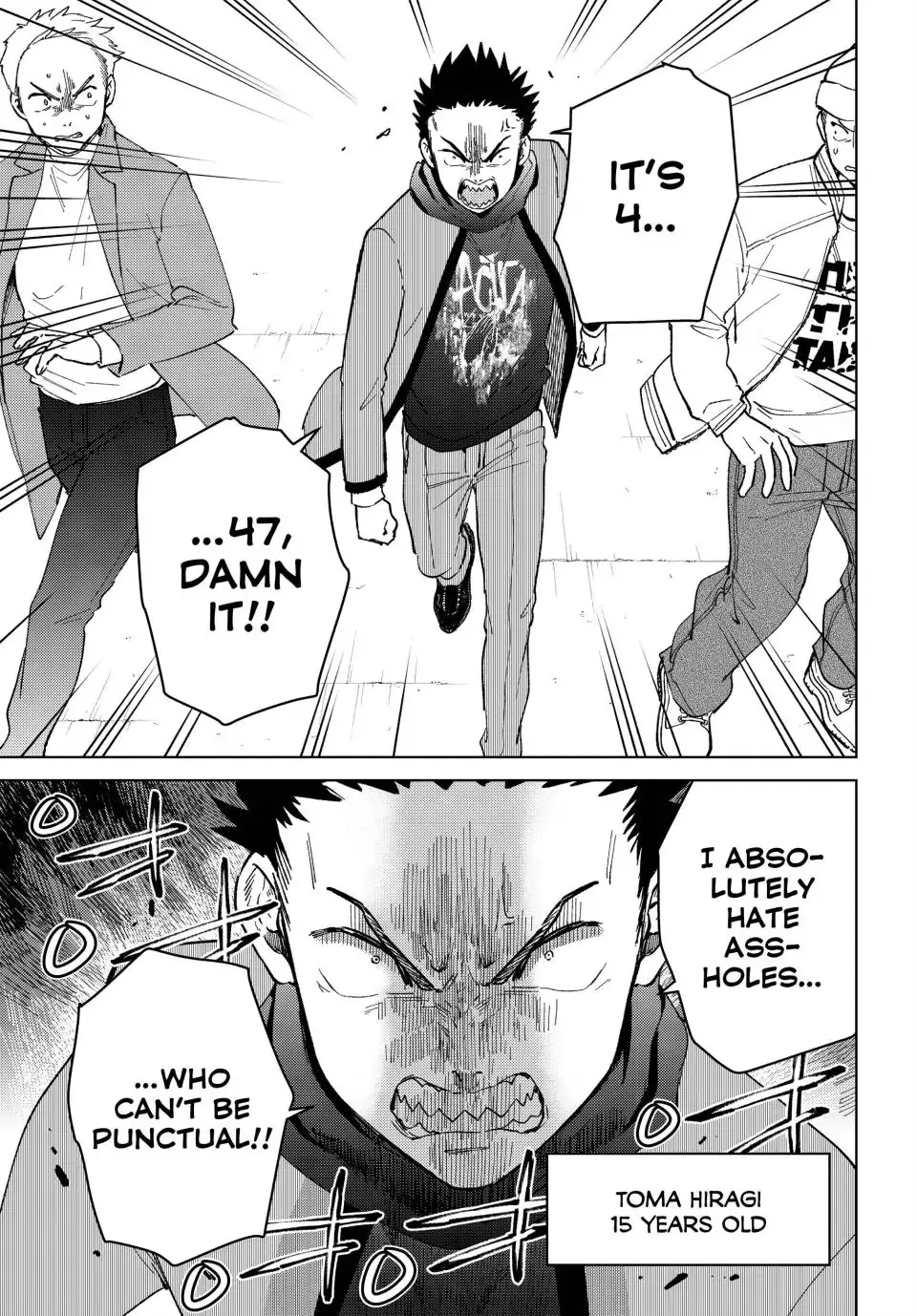 Read Wind Breaker (NII Satoru) EN Manga Online