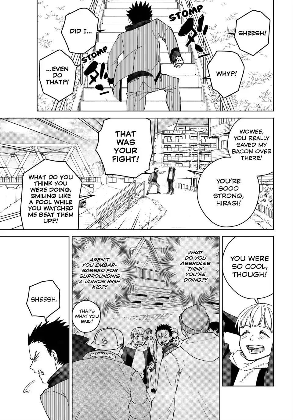 Read Wind Breaker (NII Satoru) EN Manga Online