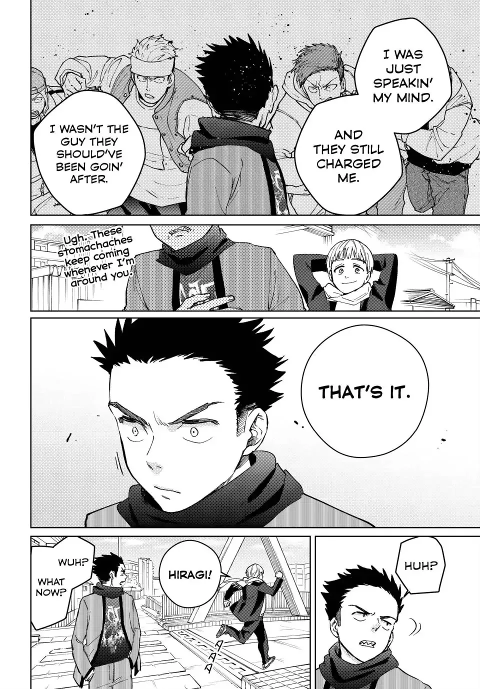 Read Wind Breaker (NII Satoru) EN Manga Online