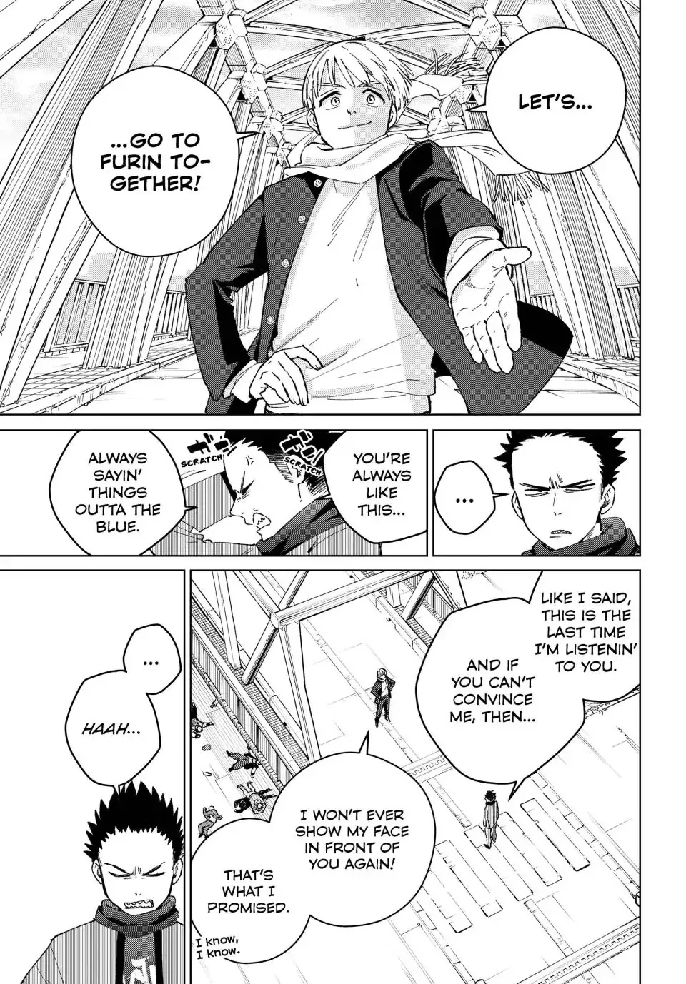 Read Wind Breaker (NII Satoru) EN Manga Online