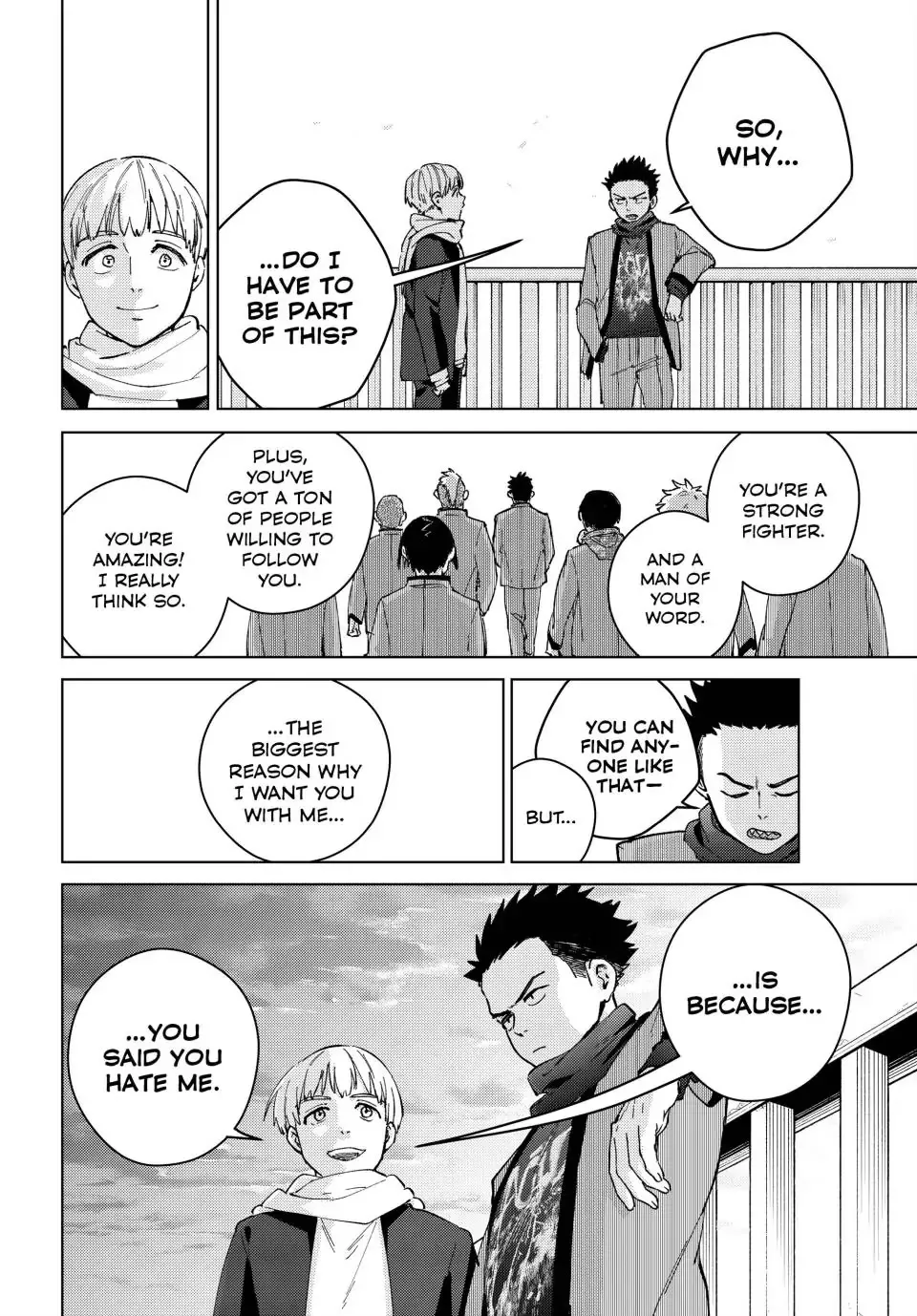Read Wind Breaker (NII Satoru) EN Manga Online