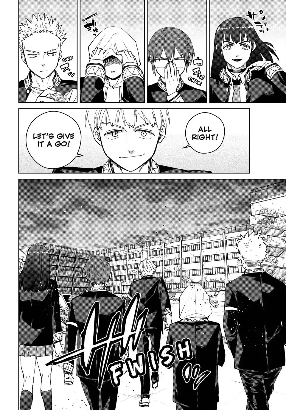 Read Wind Breaker (NII Satoru) EN Manga Online