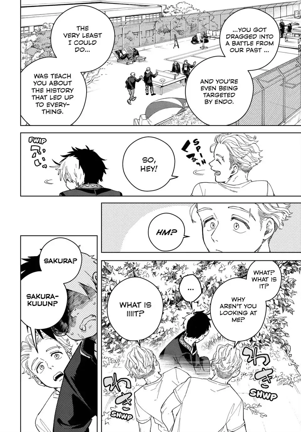 Read Wind Breaker (NII Satoru) EN Manga Online
