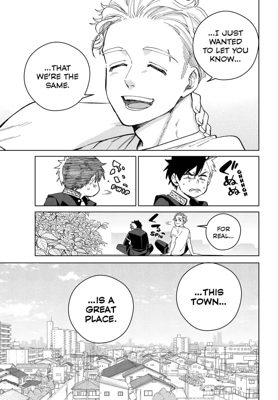 Read Wind Breaker (NII Satoru) EN Manga Online