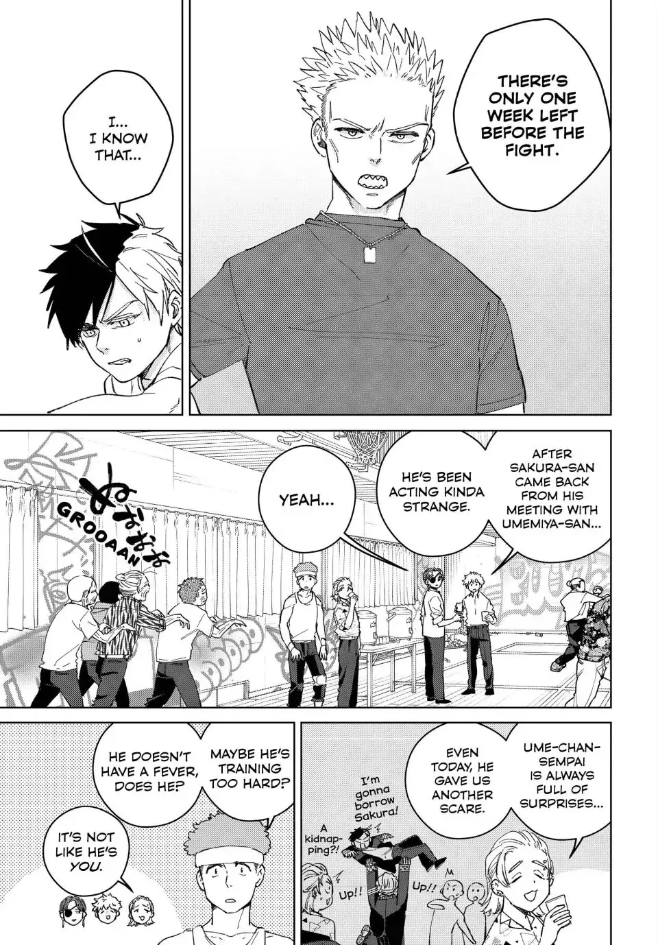 Read Wind Breaker (NII Satoru) EN Manga Online