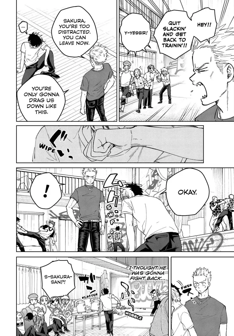Read Wind Breaker (NII Satoru) EN Manga Online