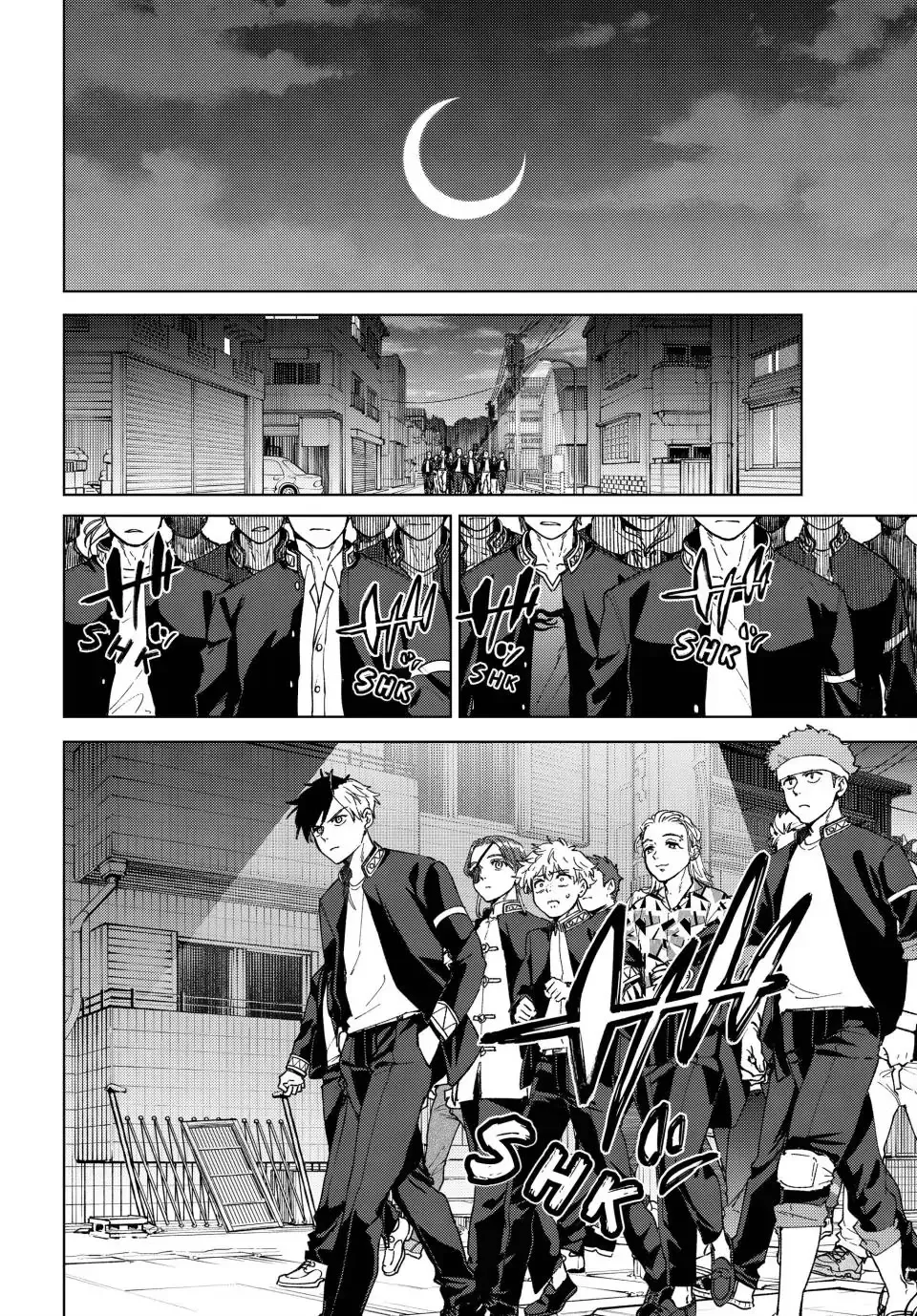 Read Wind Breaker (NII Satoru) EN Manga Online